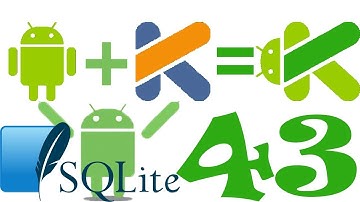 الدرس الثالث والاربعين android studio kotlin شرح انشاء الداتابيس (الجزء الثالث insert)