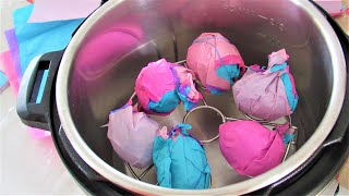 Instant Pot Fun Colored Eggs With Tissue Paper screenshot 2
