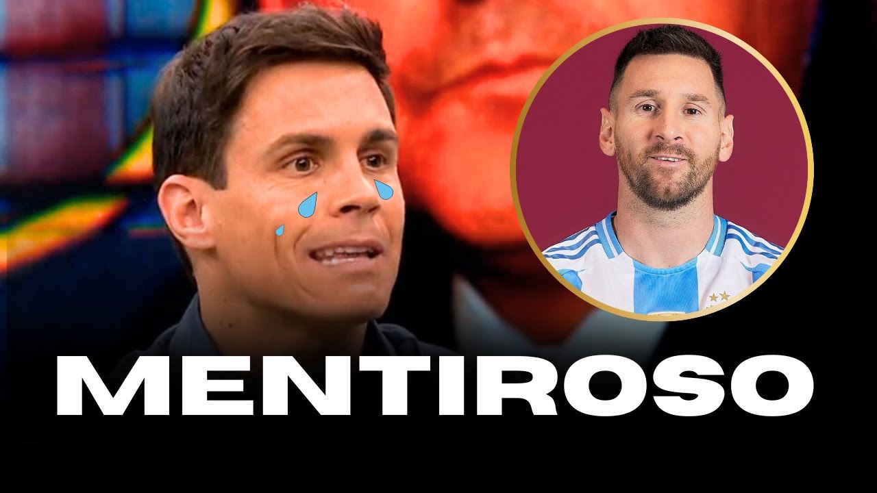 ESPAÑOL ANTI MESSI MIENTE Y ES HUMILLADO
