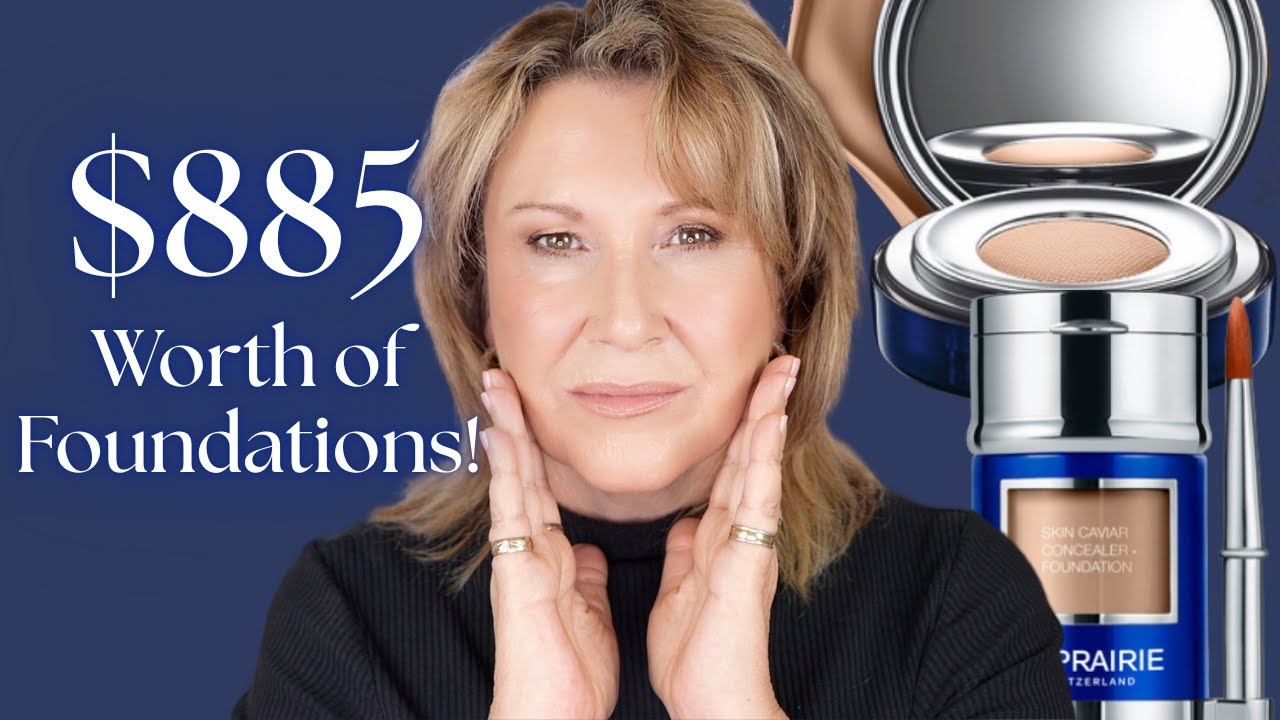 Two La Prairie Foundations Reviewed | Side by Side Comparison | Which is Better? | Worth It?