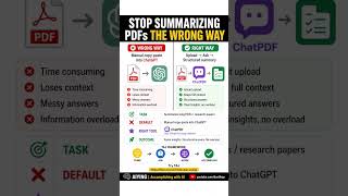 This PDF trick saves 30 minutes every time #AItools #productivity