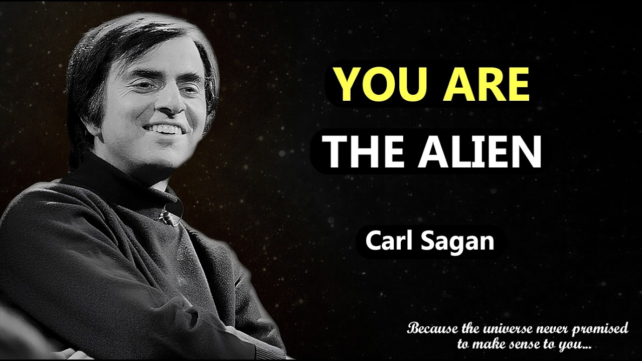 Carl Sagan's Most Unsettling Truth — We Are Searching For Ourselves!
