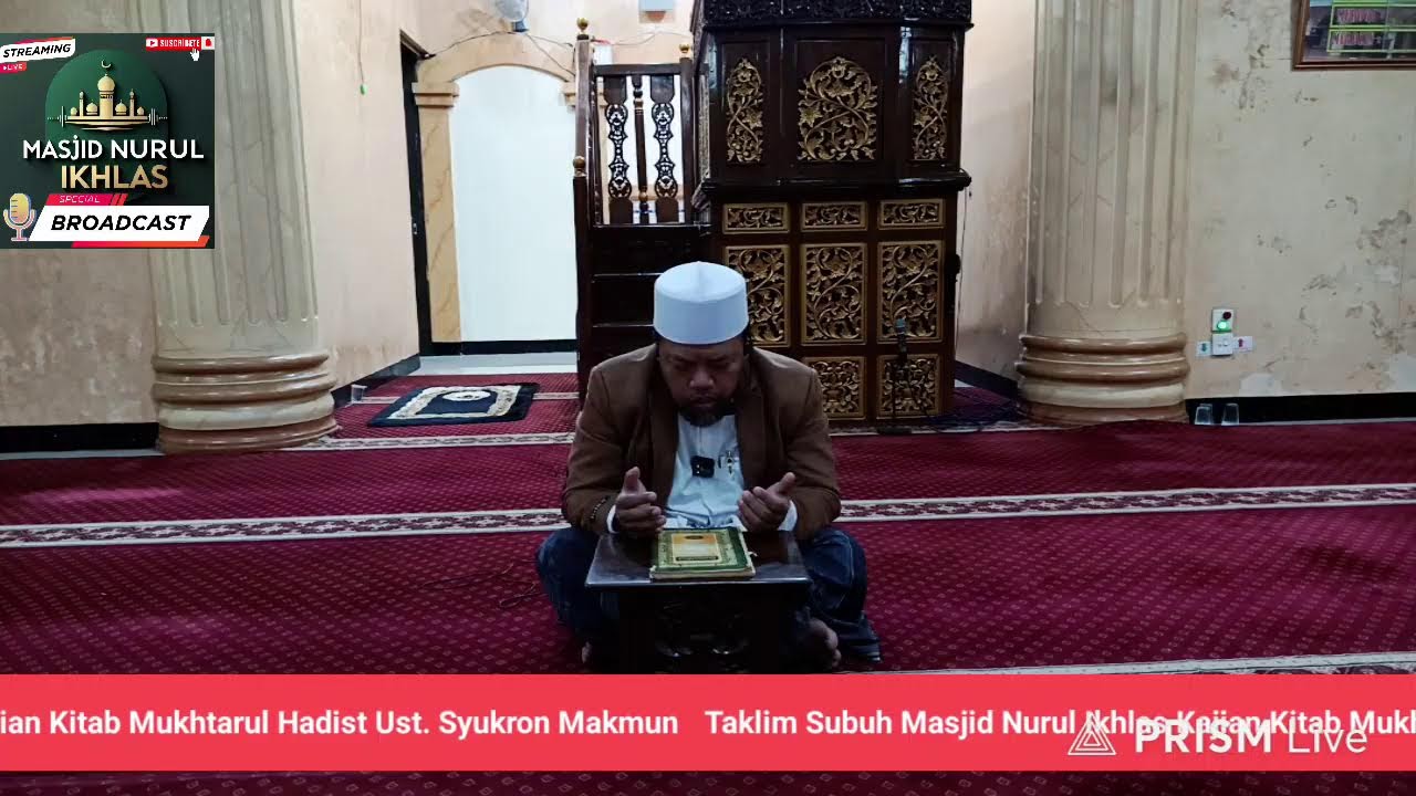 Siaran langsung Nurul Ikhlas Sukadamai Official