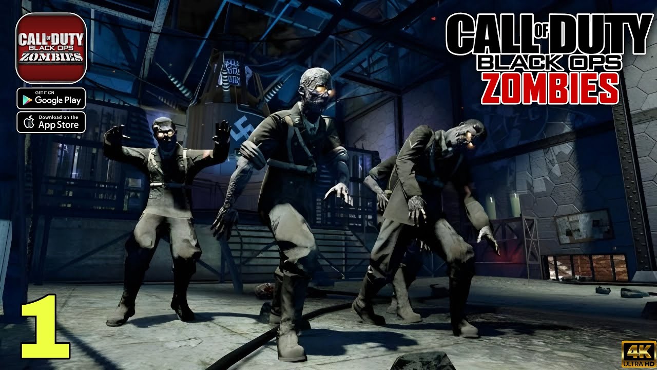 Call of Duty: Black Ops – Zombies Gameplay walkthrough part 1 (Android ...