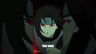 Itachi Uchiha Dit