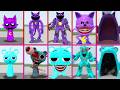 ALL SPRUNKI SKY BLUE FAMILY PHASES vs ALL CATNAP SPRUNKI POPPY 5 – WHICH SPRUNKI IS YOUR FAVORITE?