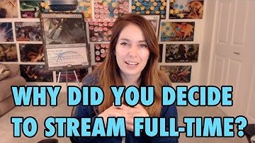 Why Did You Decide To Stream Full-Time? Q&A #1 with Gaby Spartz
