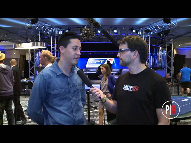 EPT Barcelona 2013 día 5  Entrevista a Adrián Mateos