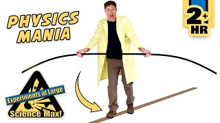 Celebrity Physics Funhouse Mania | Phil's Playful Experiments | Full Episodes | Science Max Net Worth