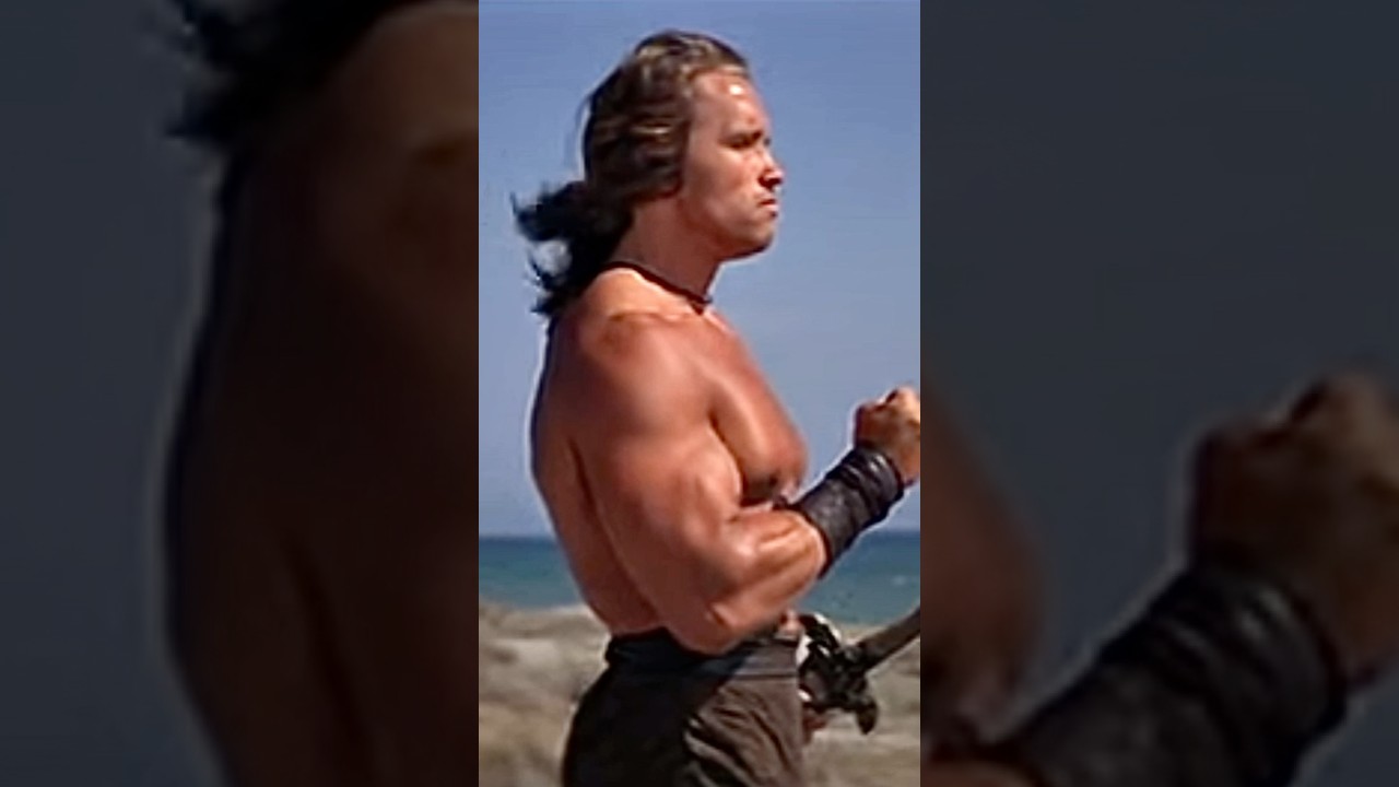 Conan’s Recovery Scene has the best soundtrack 