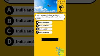 Agreed For Direct Flight After 5 Years Current Affairs
