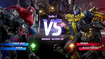 Regular Spiderman & Venom Arcade mode | Marvel vs Capcom Infinite