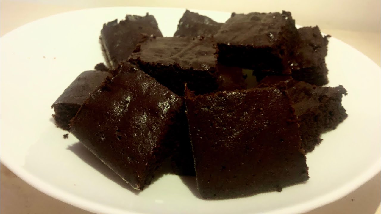 Brownies con cacao en polvo Cocina con Yani YouTube