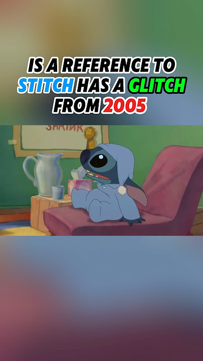 Did you notice this EASTER EGG in Live Action LILO & STITCH 2! Stitch Has a Glitch Disney REFERENCE!