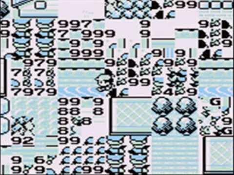Pokemon blue slot machine glitch