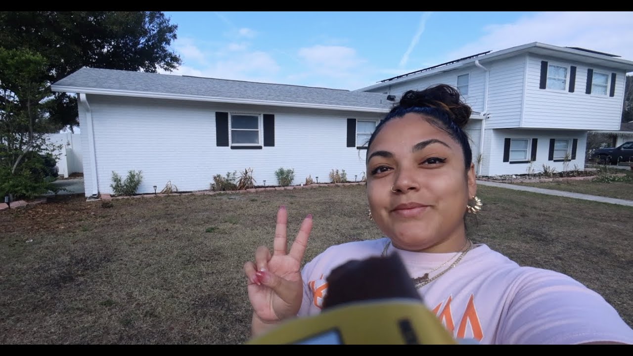 Экскурсия по дому во Флориде! + Выговорились о жизни.