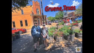 The Town Of Gruene Texas  Gruene Hall (Texas Day 1)