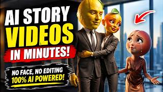 How to Create AI Story Videos in Minutes with AiCut | Full AI Video Tutorial