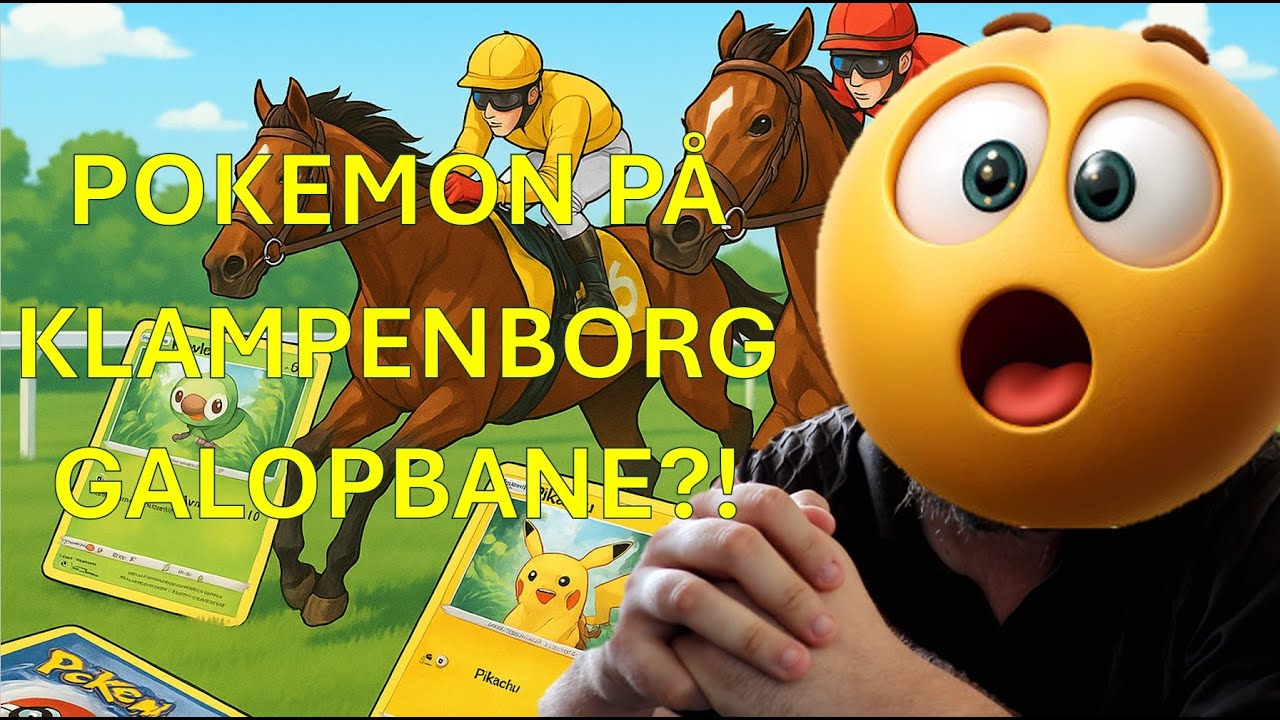 🔥 Mit besøg til Pokémon All Star Trade Day – Danmarks hygeliste samler-event! 🎴✨