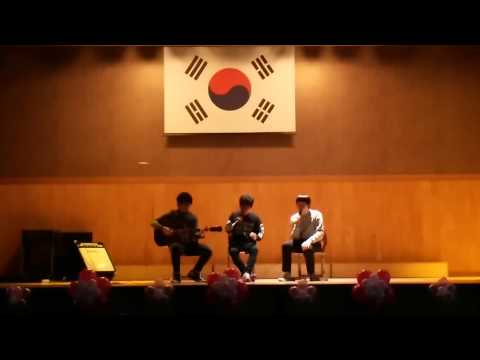 [녹천중축제]남성듀엣+기타-벚꽃송이가