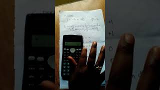 4 point IDFT calculation using calculator