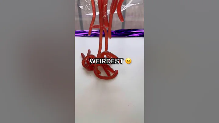 Testing the WEIRDEST $1 FIDGETS from Amazon! 😱🤨😳🪱 *sensory*