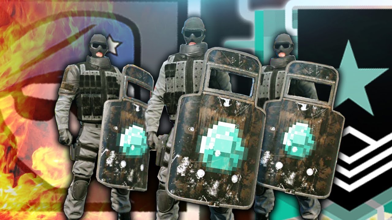 TOXIC SHIELD TEAM SIX - Rainbow Six Siege - YouTube