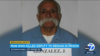 Mexican Mafia member who killed deputy to remain in prison, judge rules