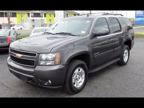 *SOLD* 2011 Chevrolet Tahoe LT Walkaround, Start up, Tour and Overview