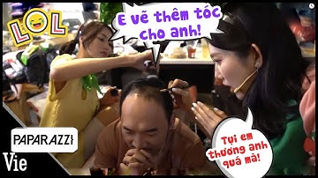 Thấy quả đầu trống trải, Lan Ngọc - Thúy Ngân mở salon tóc dành riêng cho ông chú Tiến Luật