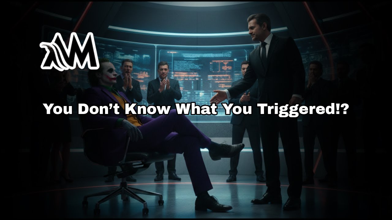 😳🔥 HE’S A FKING BEAST OUT THERE… BUT YOU’RE THE ONE THING THAT COULD BREAK HIS A** 💀❤️‍🔥Joker Speech