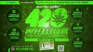 420 Evaluation: Most Trusted Medical Marijuana Evaluation #GODER