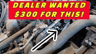 CUSTOMER STATES CAR CRANKS BUT DOESN'T START! HOW TO REPLACE A SUBARU FORESTER CRANKSHAFT SENSOR