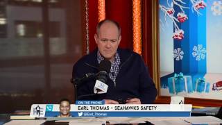 Seattle Seahawks Safety Earl Thomas on Injury & Thinking Retirement - 12/20/16