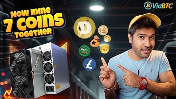 How to mine 7 coins together on ViaBTC 🚀