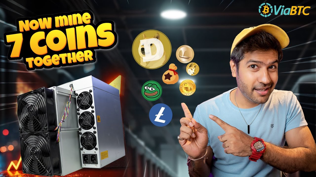 How to mine 7 coins together on ViaBTC 🚀