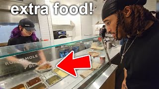FaZe Tries The Chipotle Method! (mukbang)