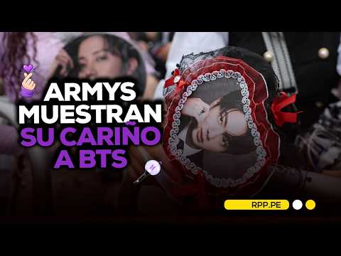 PERUVIAN ARMYS SURPRISE WITH ACTIVITIES IN MIRAFLORES TO SHOW THEIR LOVE FOR BTS