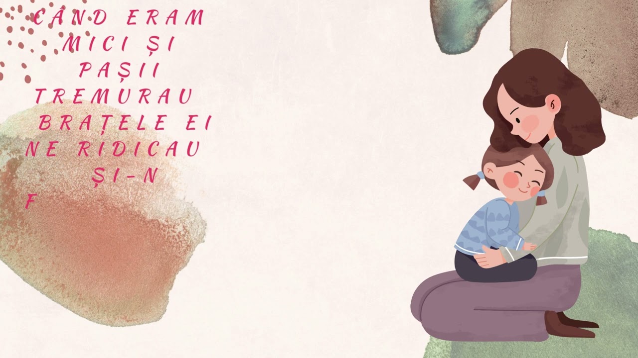Cea Mai Frumoasă Melodie pentru Mama ❤️ | 8 Martie – Ziua Mamei și Ziua Femeii | Cântec Emoționant