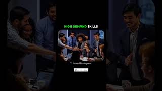High Demand Skills #HighDemandSkill#SkillPower#LearnToEarn#FutureSkills#SkillUp#EarnWithSkills#NoDeg