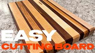 How to Make a Beginner Cutting Board | Step-by-Step Guide