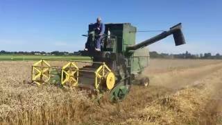 John Deere 330 combine still going strong