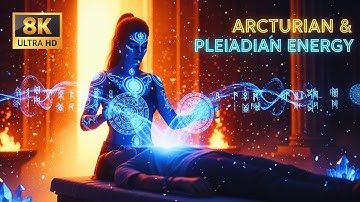 ARCTURIAN & PLEIADIAN ENERGY 🌠 DNA Awakening & Soul Blueprint Renewal | Light Language Music