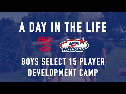 A Day in the Life at the BioSteel Boys Select 15 Player Development Camp