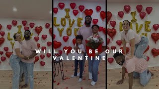 Asking My Wife To Be My Valentine...But Will She Say YES OR NO