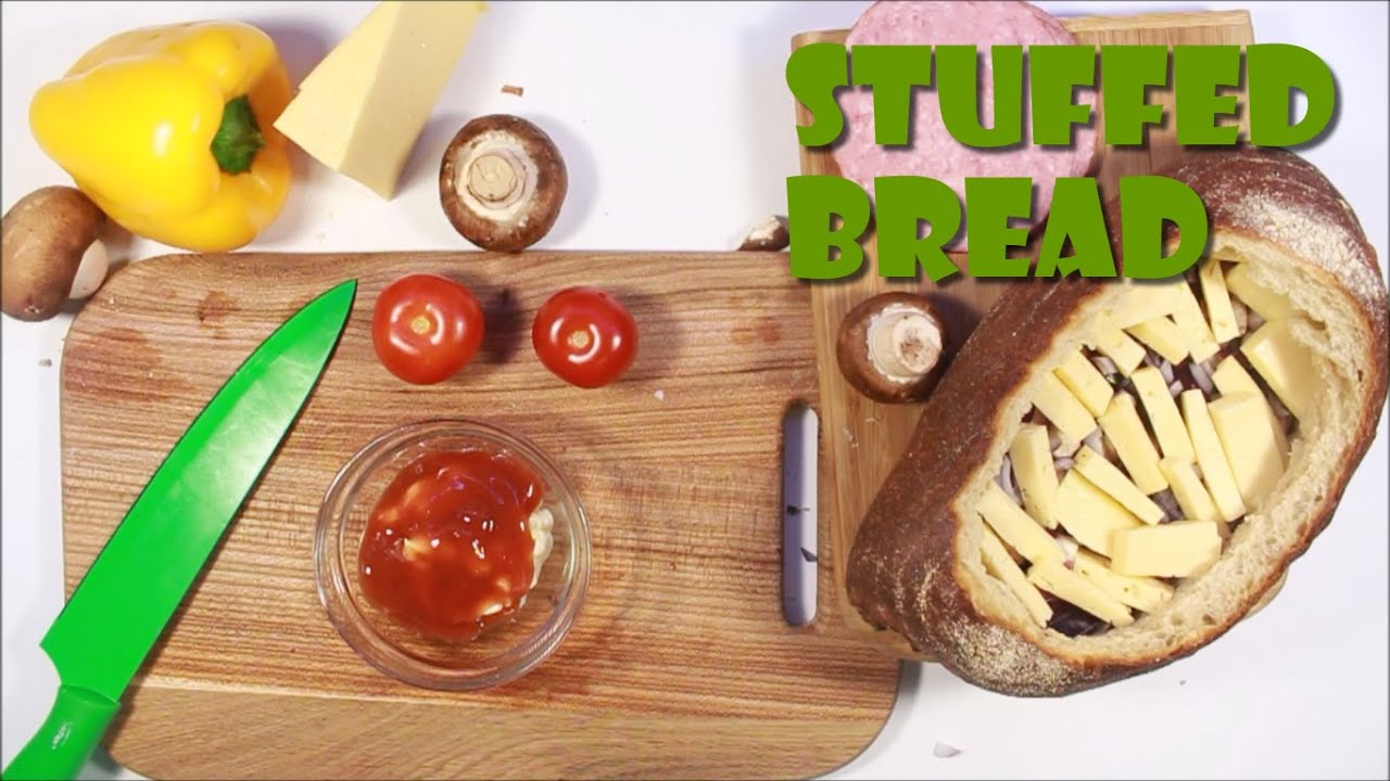 Фаршированный хлеб \ Stuffed bread