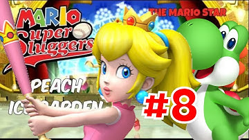 MARIO SUPER SLUGGERS Peach Ice Garden Part 8
