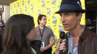Matthew McConaughey Talks Texas At SXSW - Say My Name with Romina Details