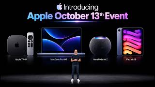 The October 13 Apple Event Just Leaked... And Nobody Saw This Coming! (BIG NEWS)
