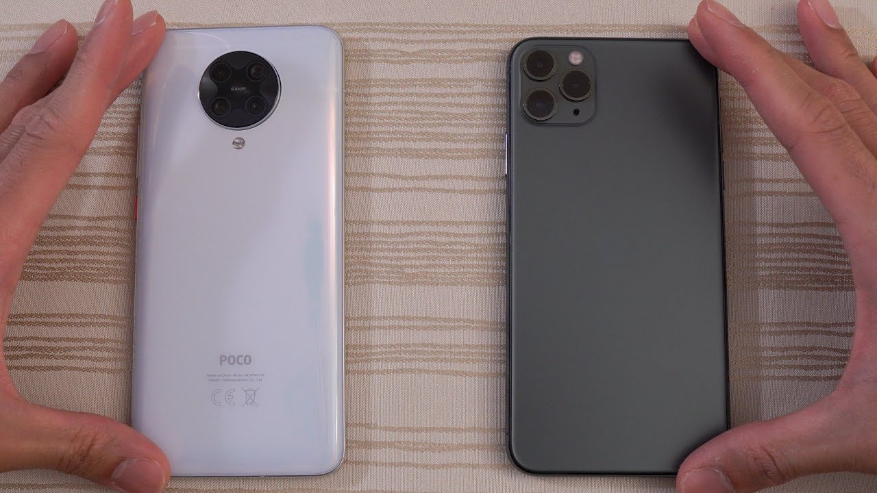 Xiaomi Poco X3 Pro Vs Iphone 11